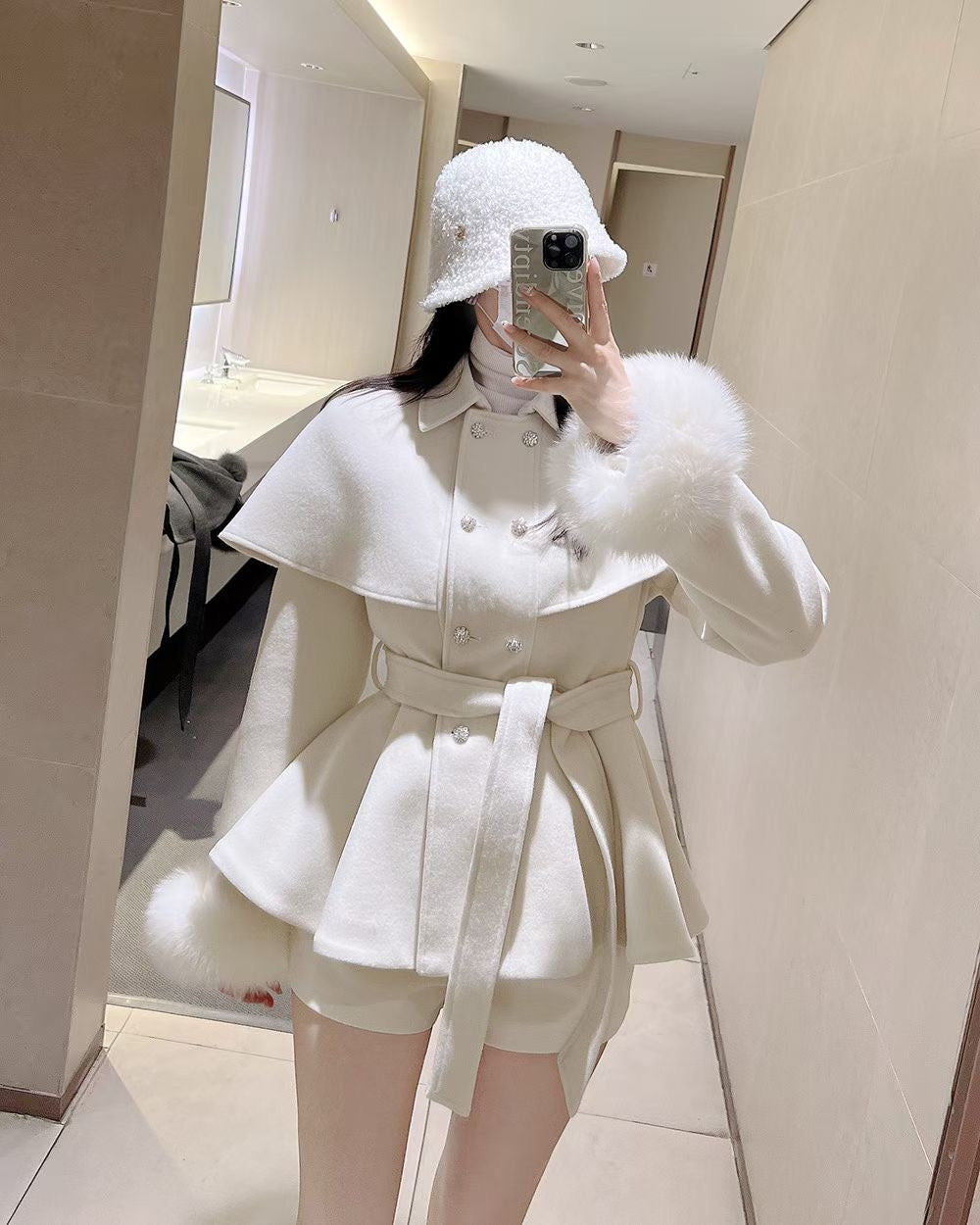 MS51202 Premium puffer fox outer