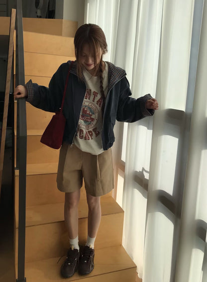 MS51065 Two ways reversible jacket