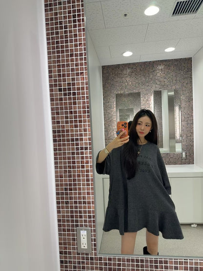 MS51073 Corduroy knit one piece