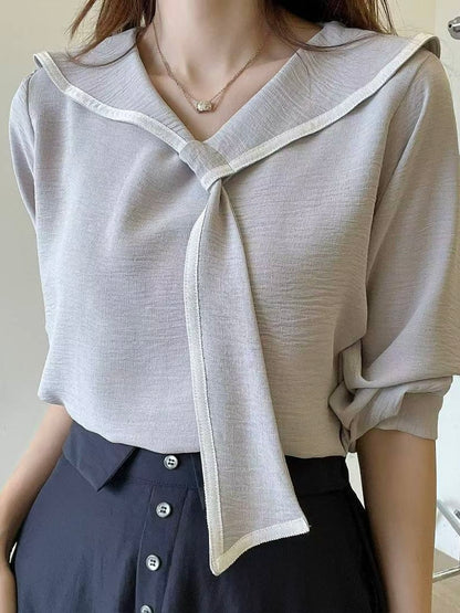 MS51023 Pony blouse