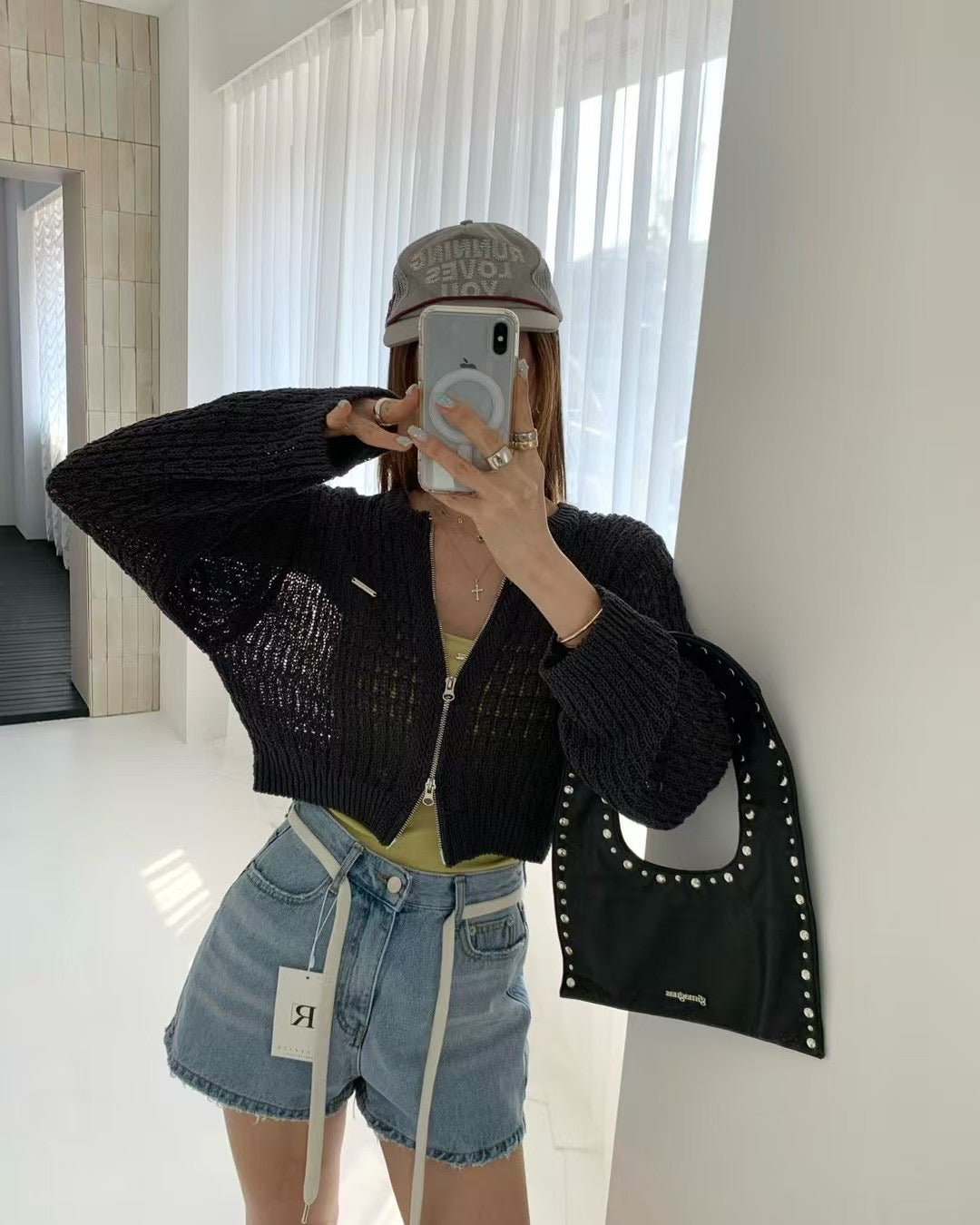 MS60450 Reve luxe knit cardigan