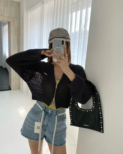 MS60450 Reve luxe knit cardigan
