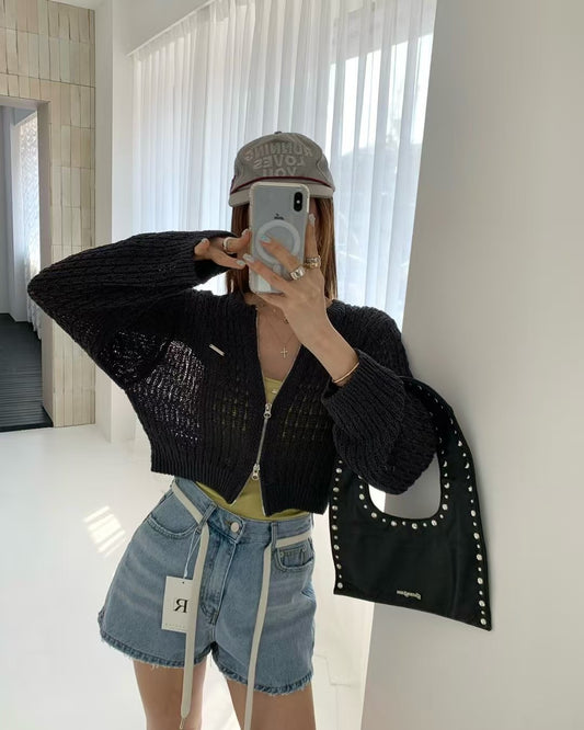 MS60450 Reve luxe knit cardigan