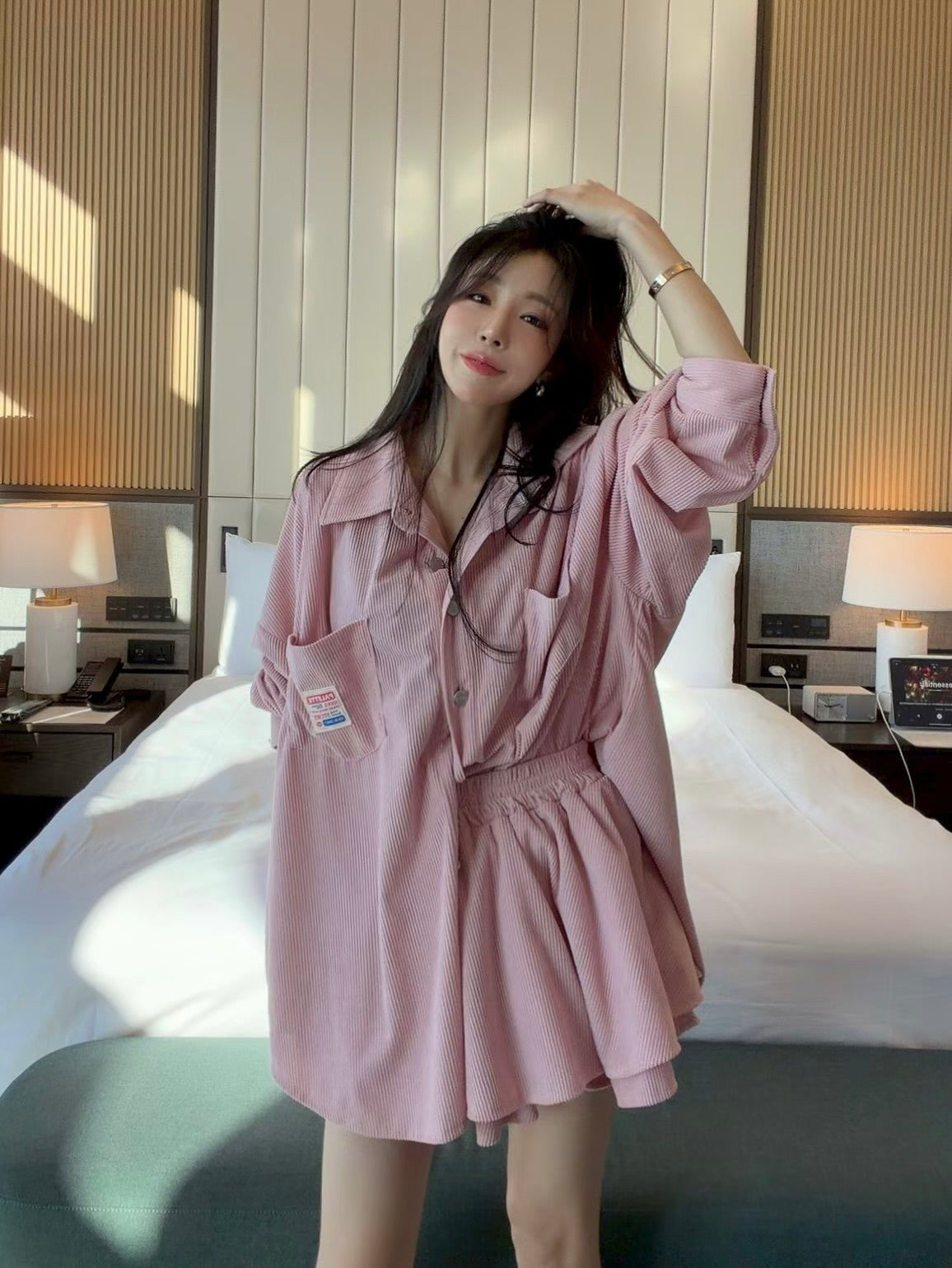 MS51234 Vyn corduroy set