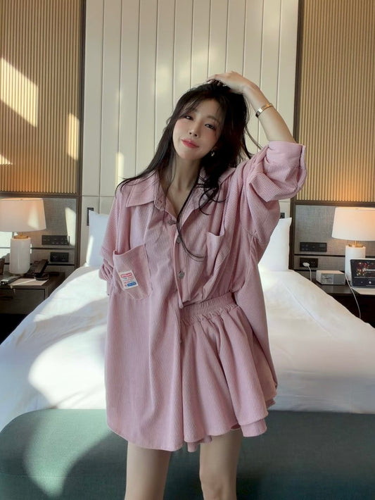 MS51234 Vyn corduroy set