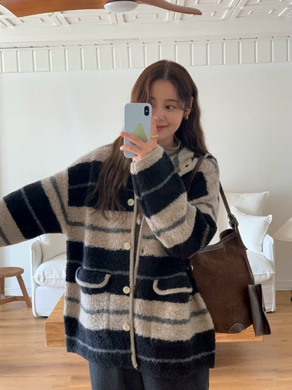 MS51083 Teddy fluffy outer