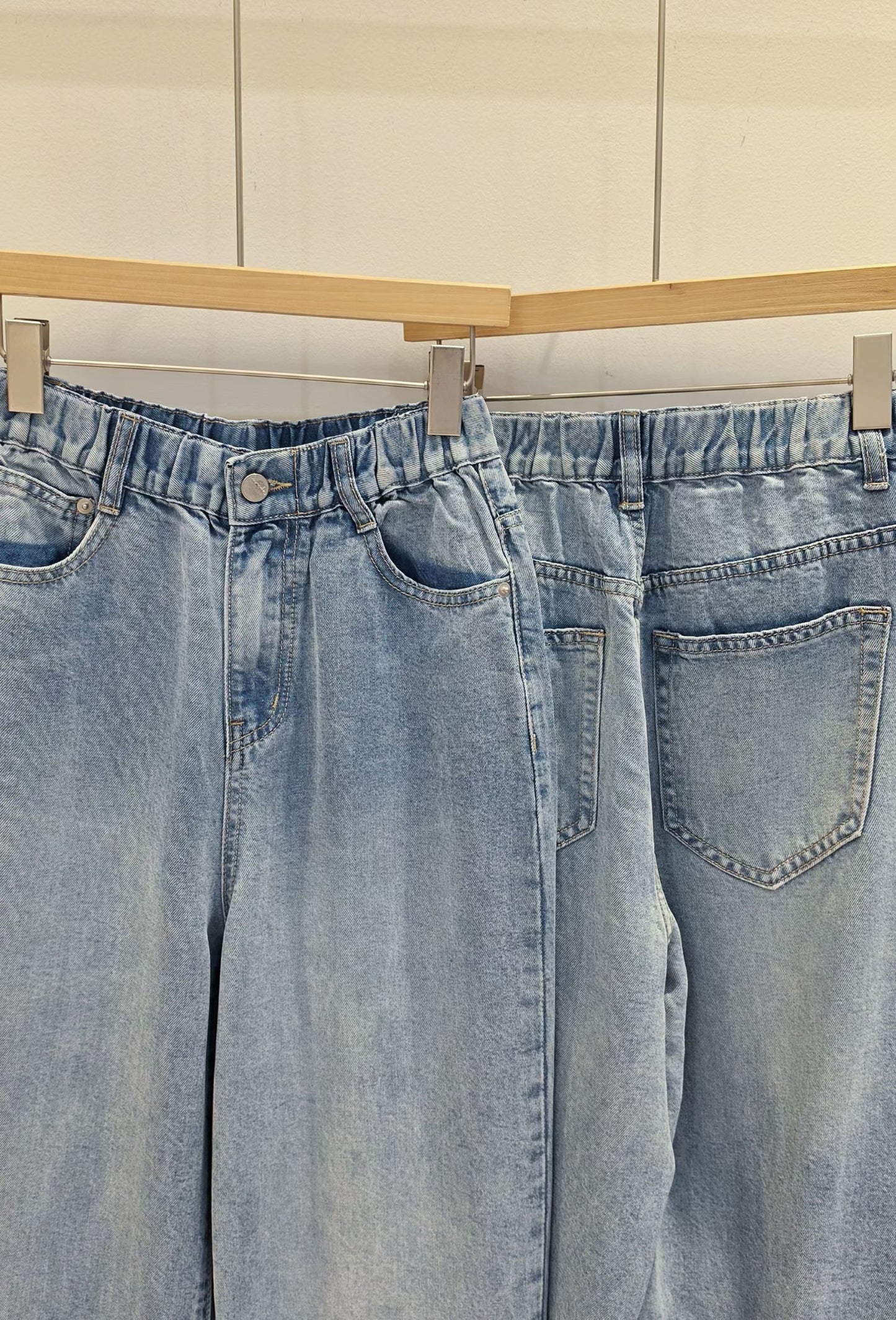 MS60522 Signature denim pants