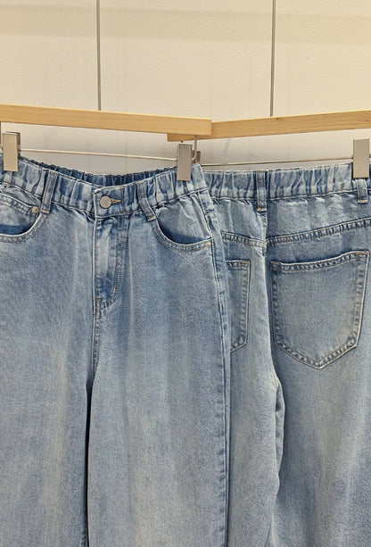 MS60522 Signature denim pants