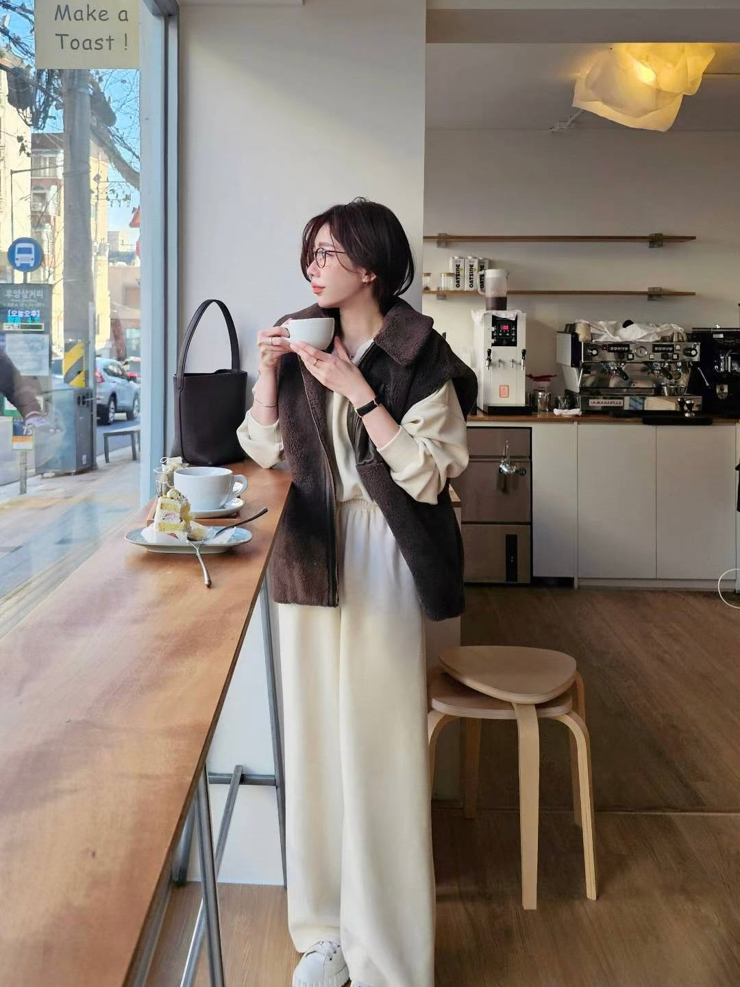 MS51248 Jenn wool vest