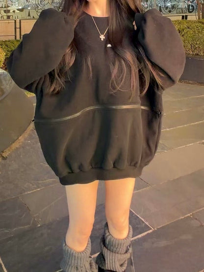 MS51209 Boyfriend oversized sweater