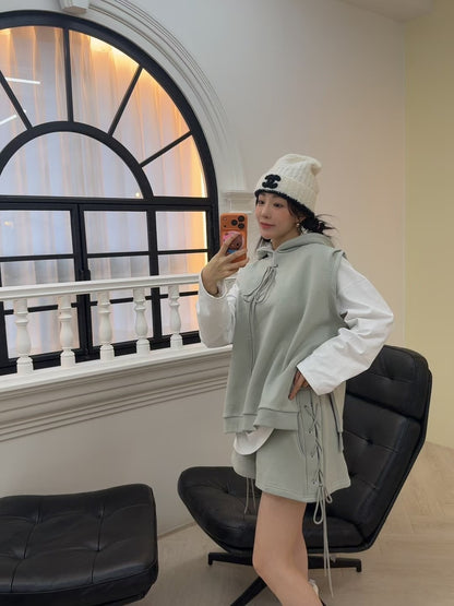 MS51211 Maple hoodie set