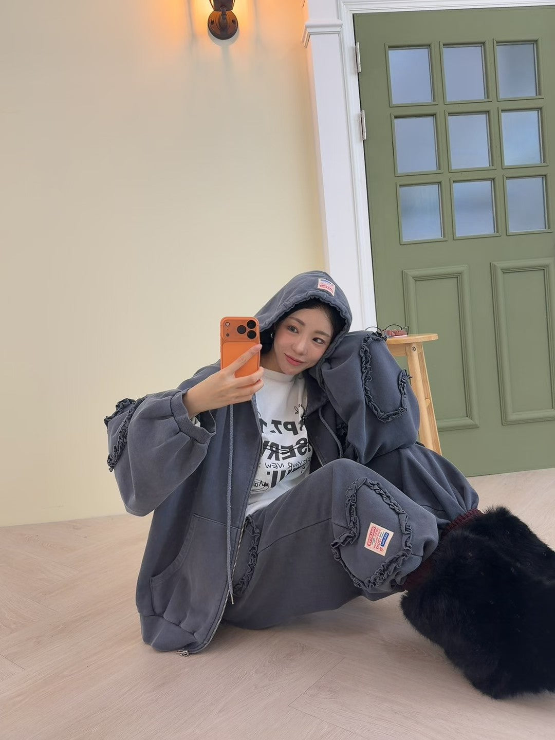 MS51213 Heart shape street style set