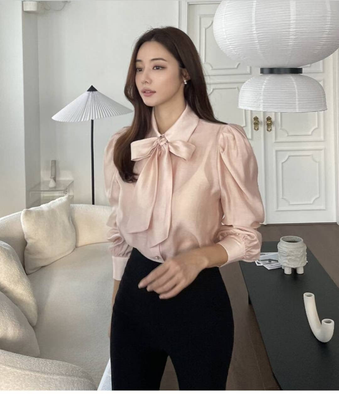 MS50954 Yihyun collar blouse