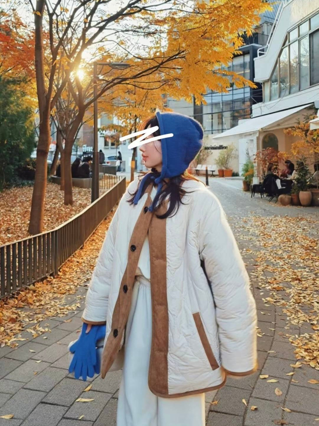 MS51225 Winter fur jacket