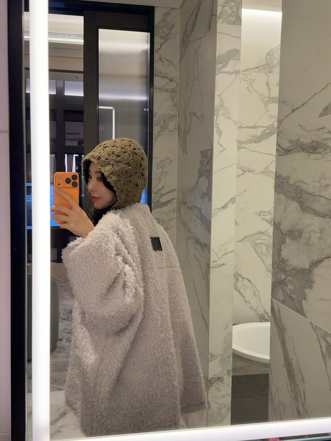 MS51232 Fluffy comfort top