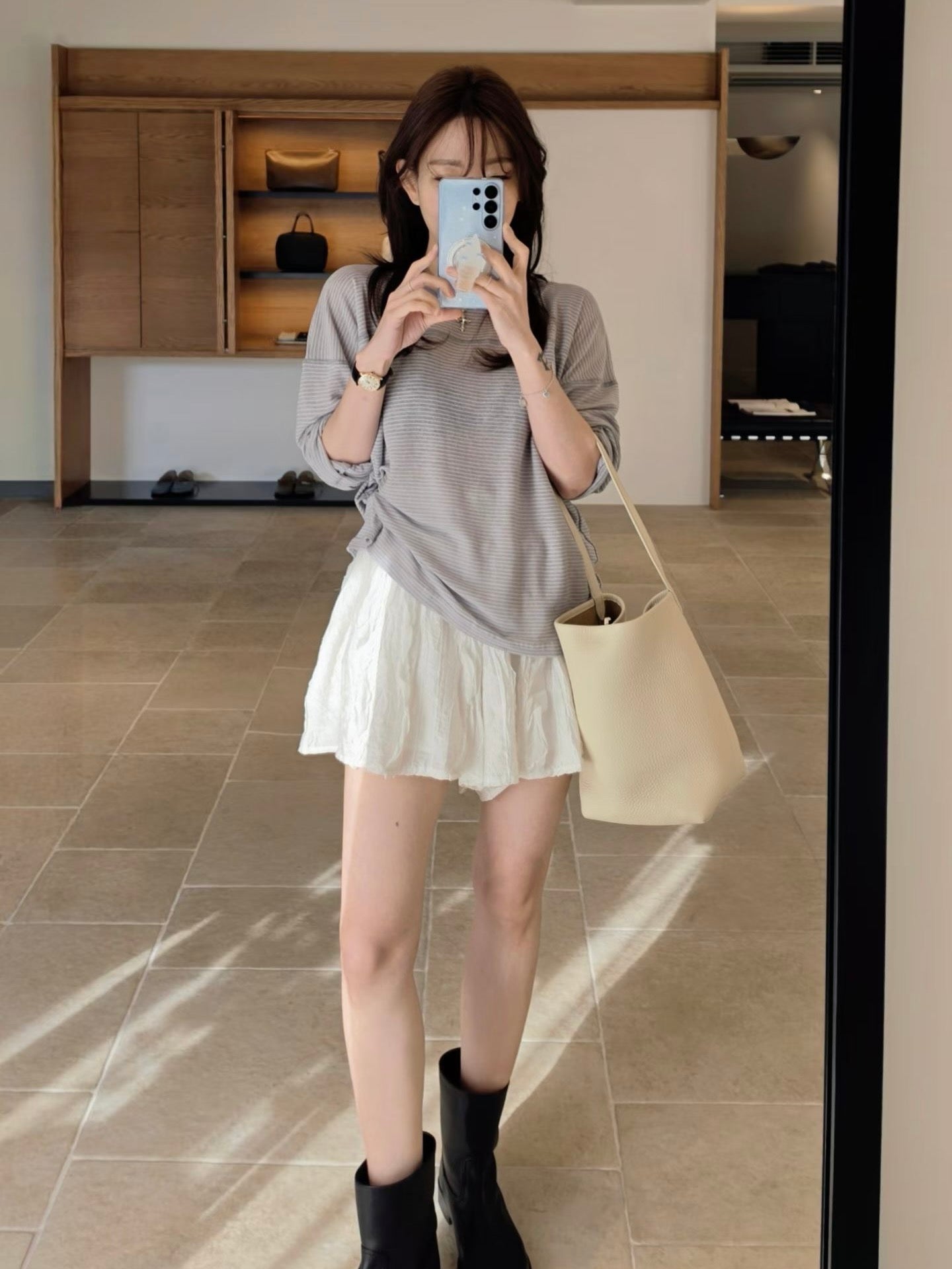 MS60421 Light weight linen top
