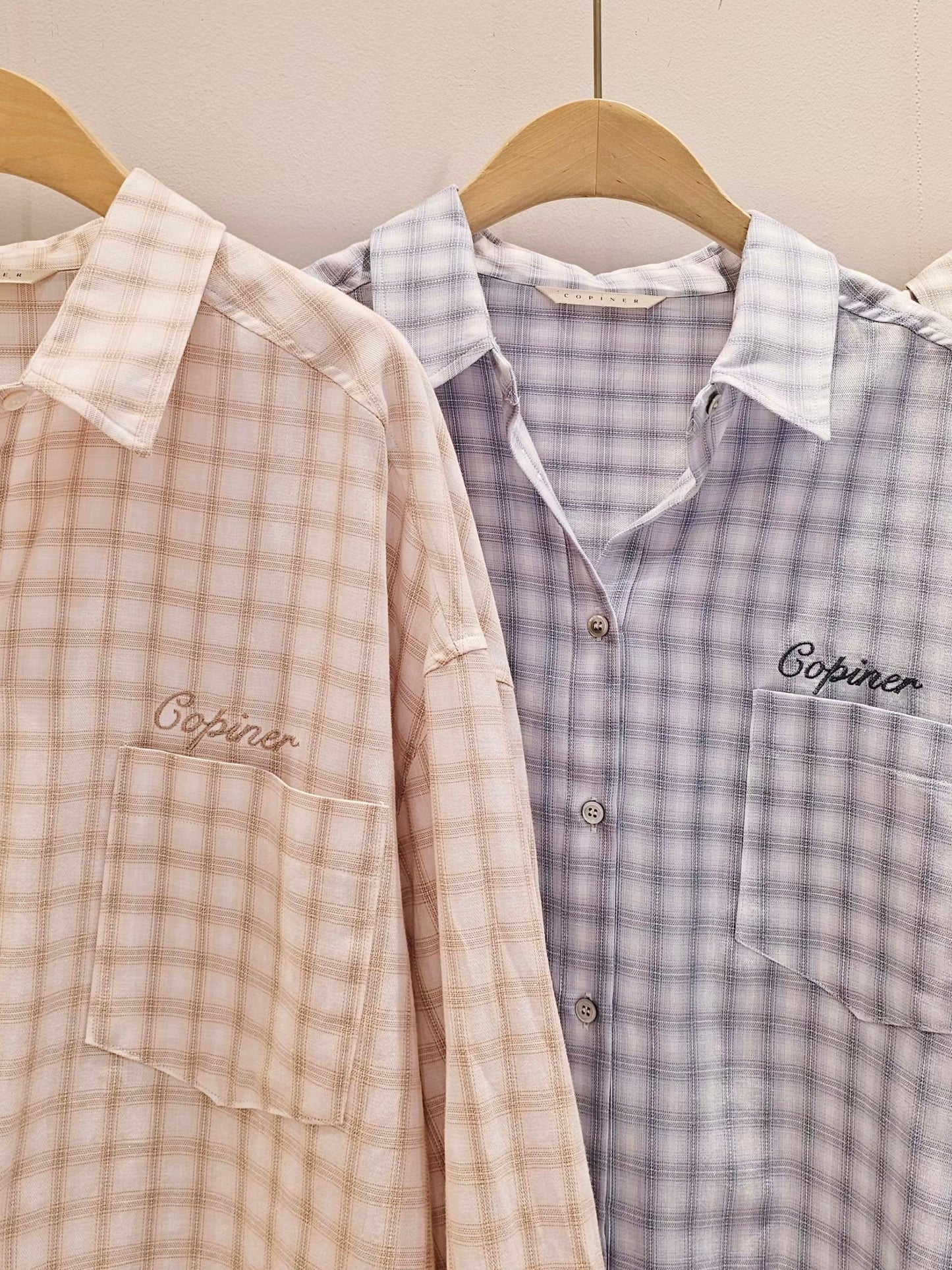 MS60264 Onni checked blouse