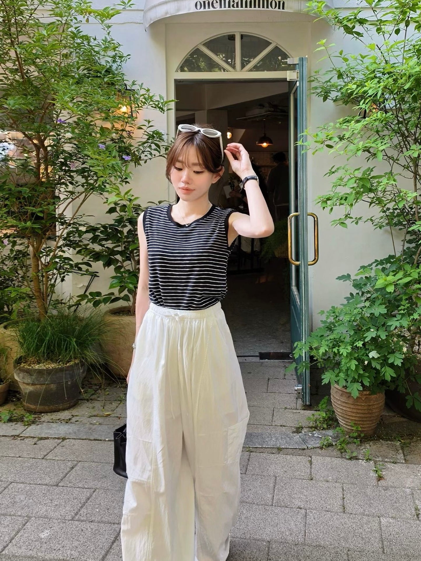 MS60603 Sunny street trousers