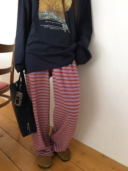 MS51067 Daily comfort cotton trousers