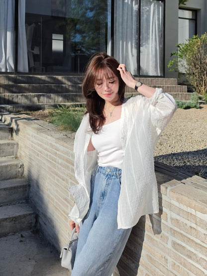 MS60601 Romeo dots blouse