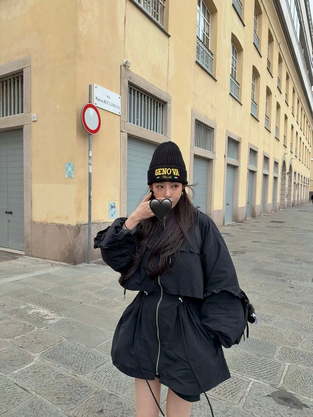 MS60245 Everyday windbreaker jacket