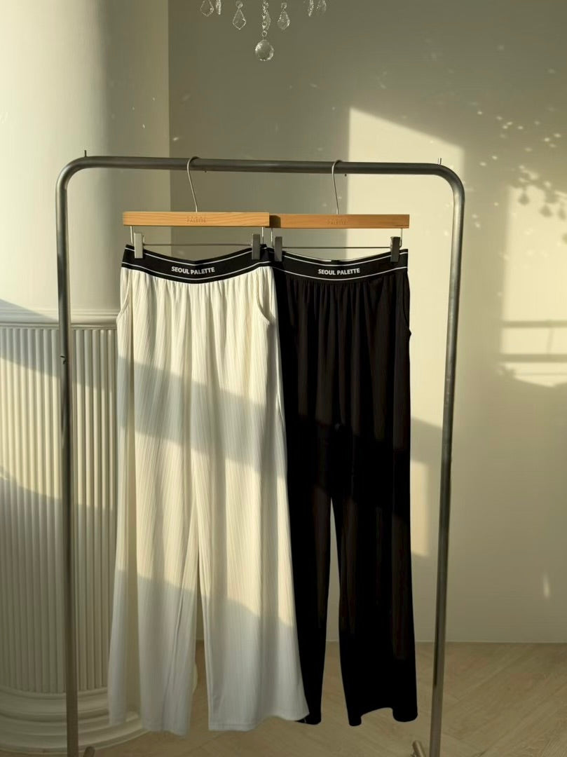 MS60248 Easy ribbed lounge pants