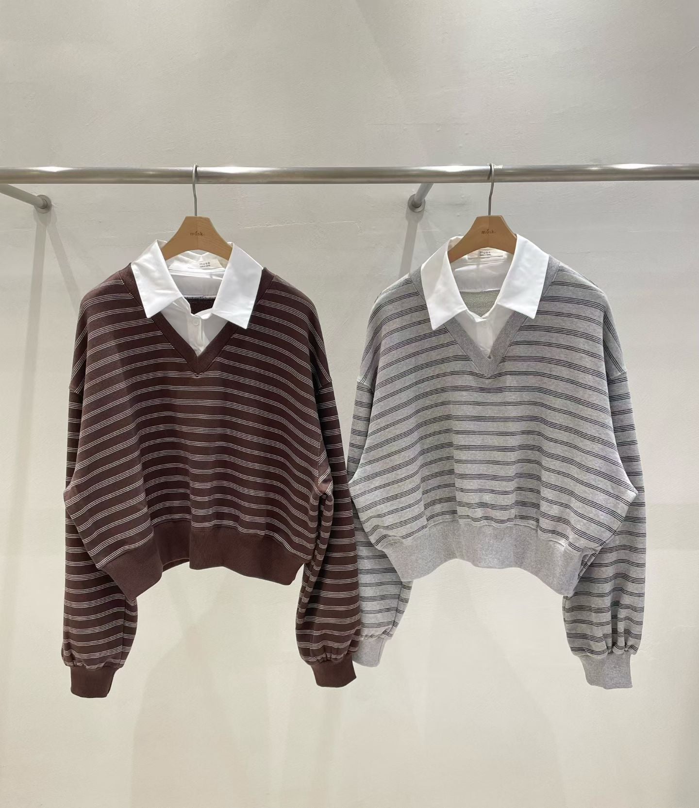 MS51242 Giselle university top