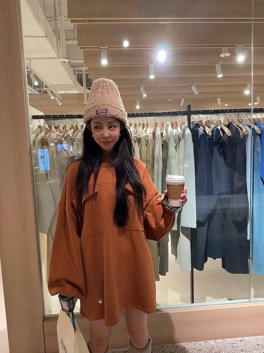 MS51036 Mindy oversize top