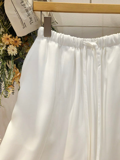 MS60225 Soft Tencel maxi skirt