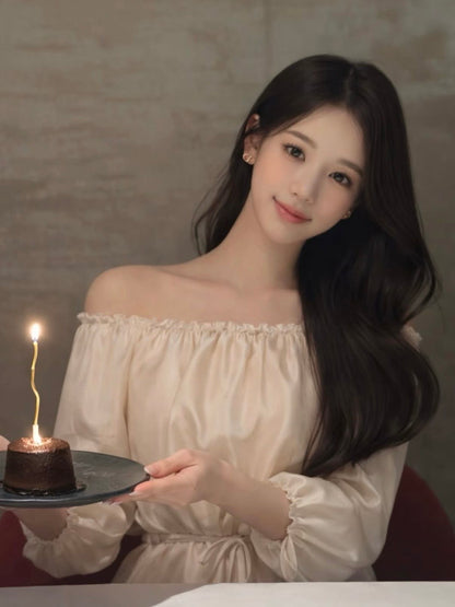 MS60302 Lumiere off shoulder top