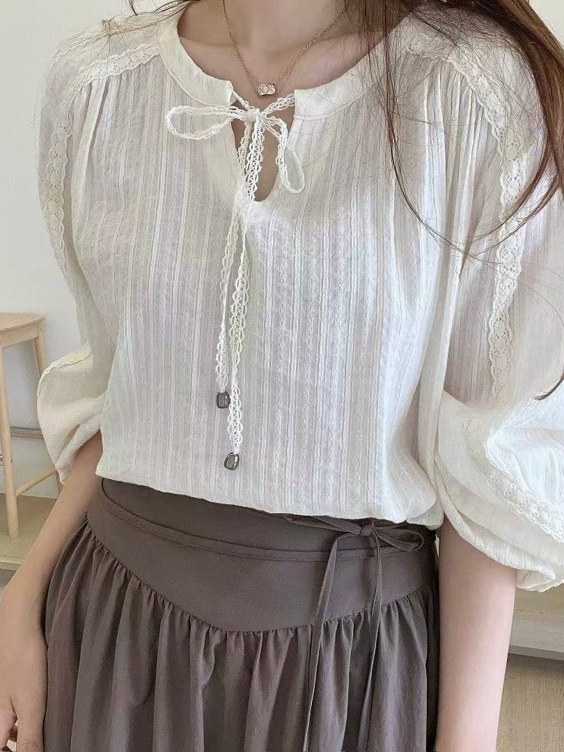 MS51025 Morning casual blouse