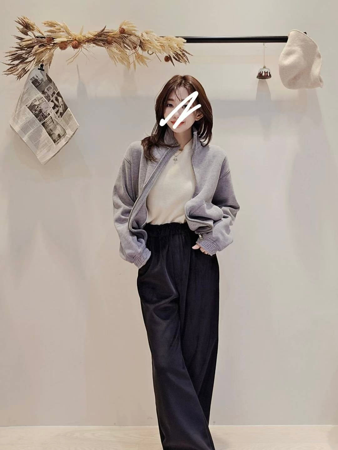 MS51217 Onni corduroy trousers