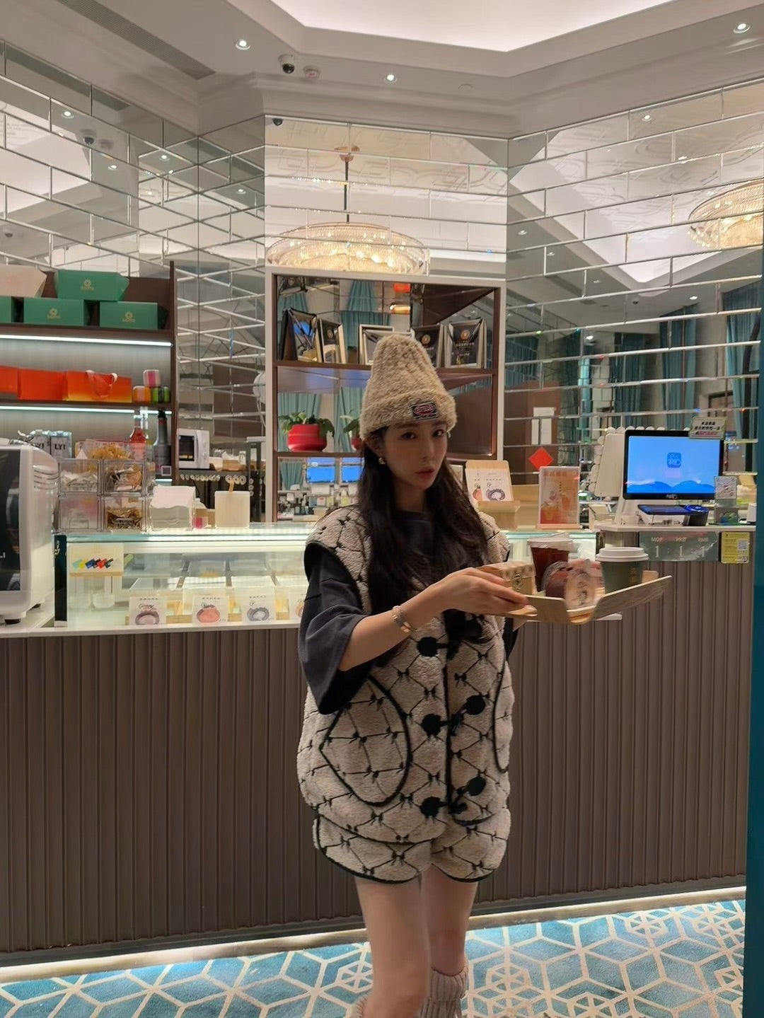 MS51249 Ribbons vest set