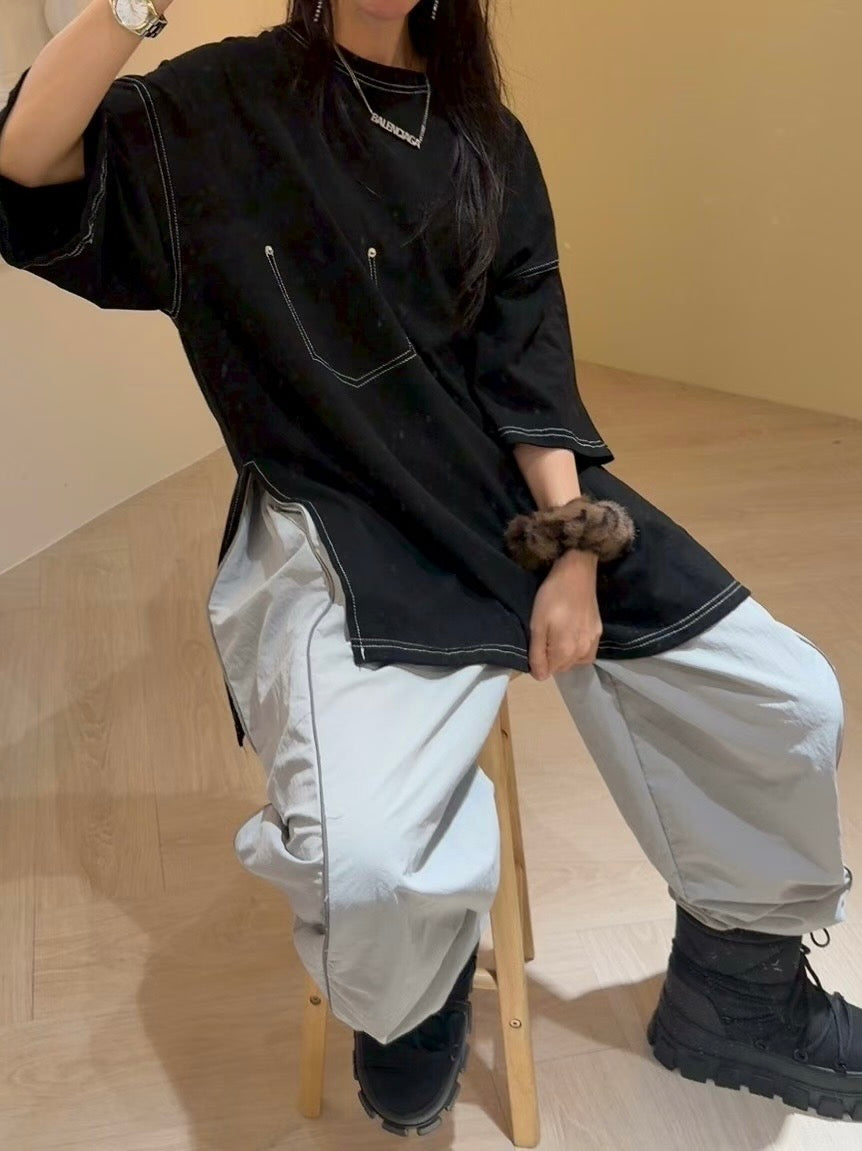 MS51126 Plain comfort tee