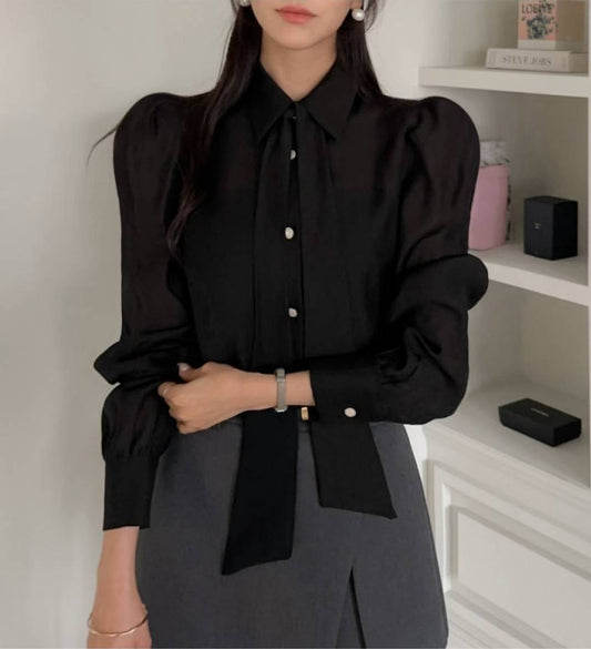 MS50954 Yihyun collar blouse