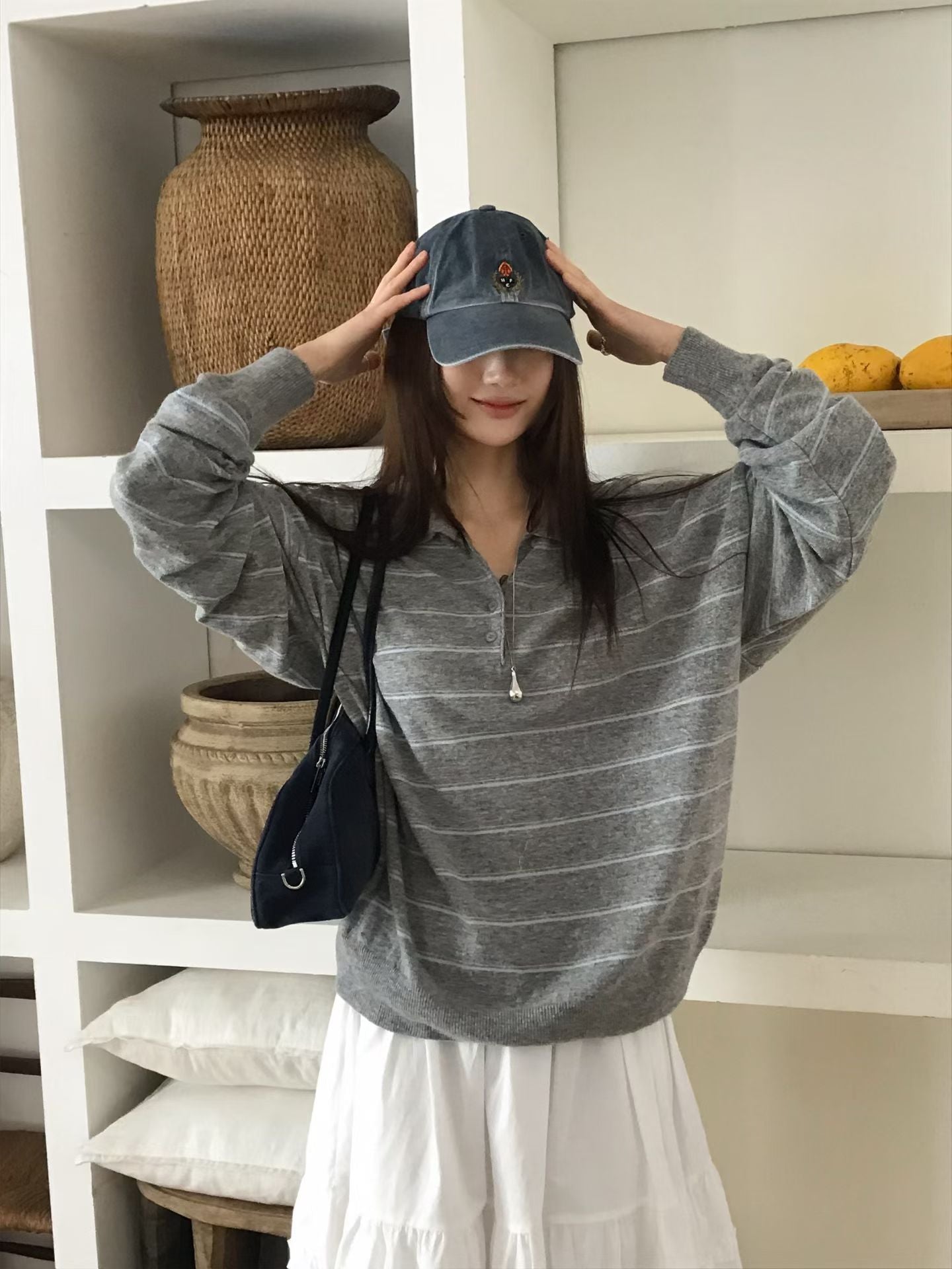 MS60230 Calm line knit
