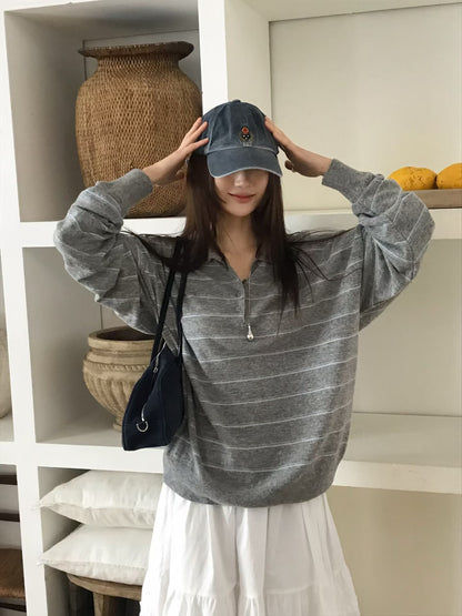 MS60230 Calm line knit