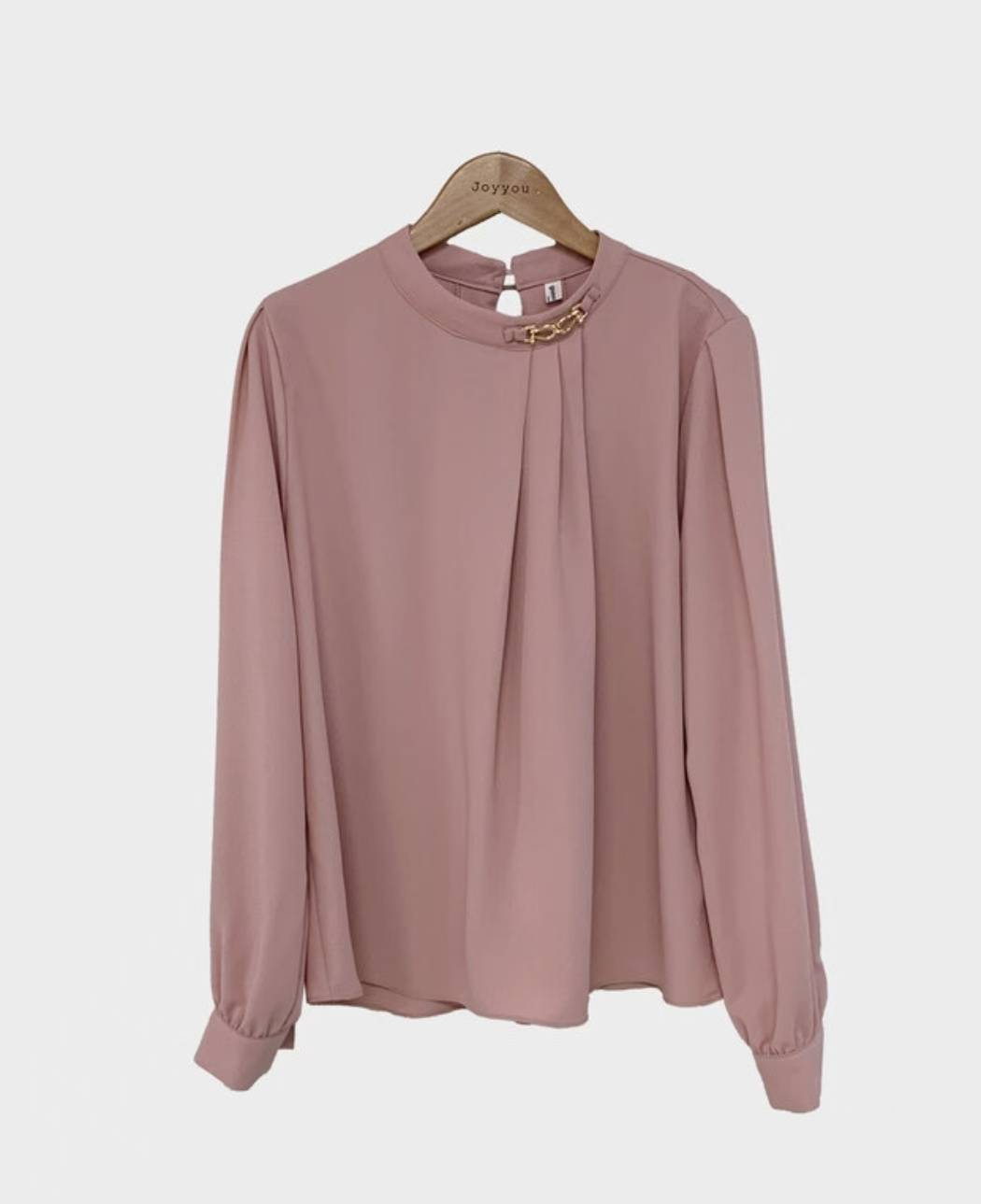 MS50956 Frill chiffon blouse