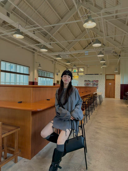 MS60934 Stylish necklace sweater