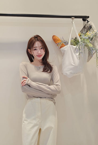 MS60320 Tencel basic tee