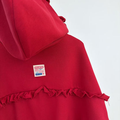 MS51071 Wendy puff hoodie jacket