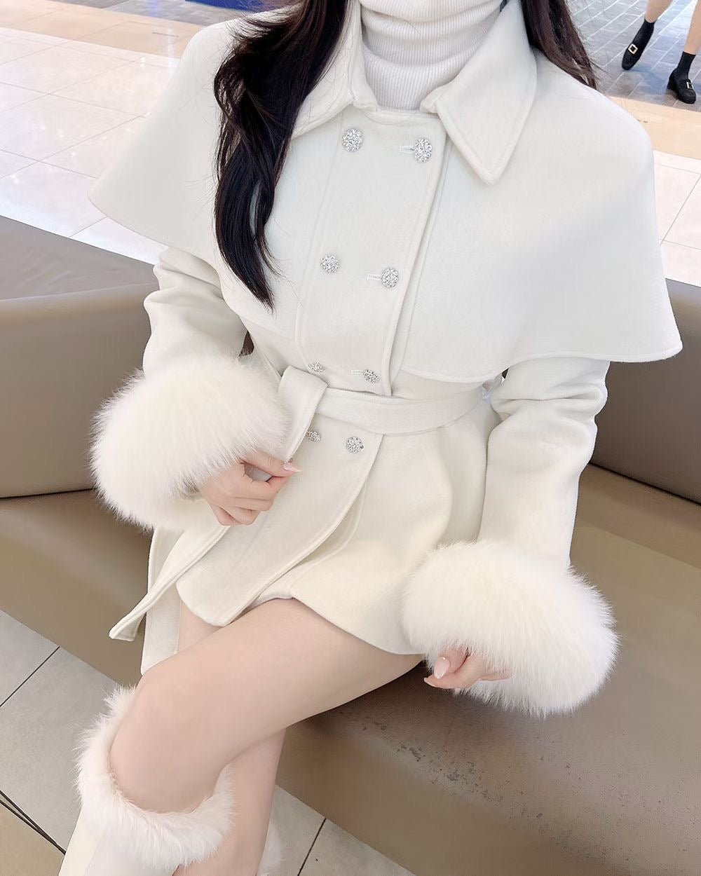 MS51202 Premium puffer fox outer