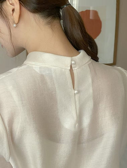 MS60436 Serene shinning blouse
