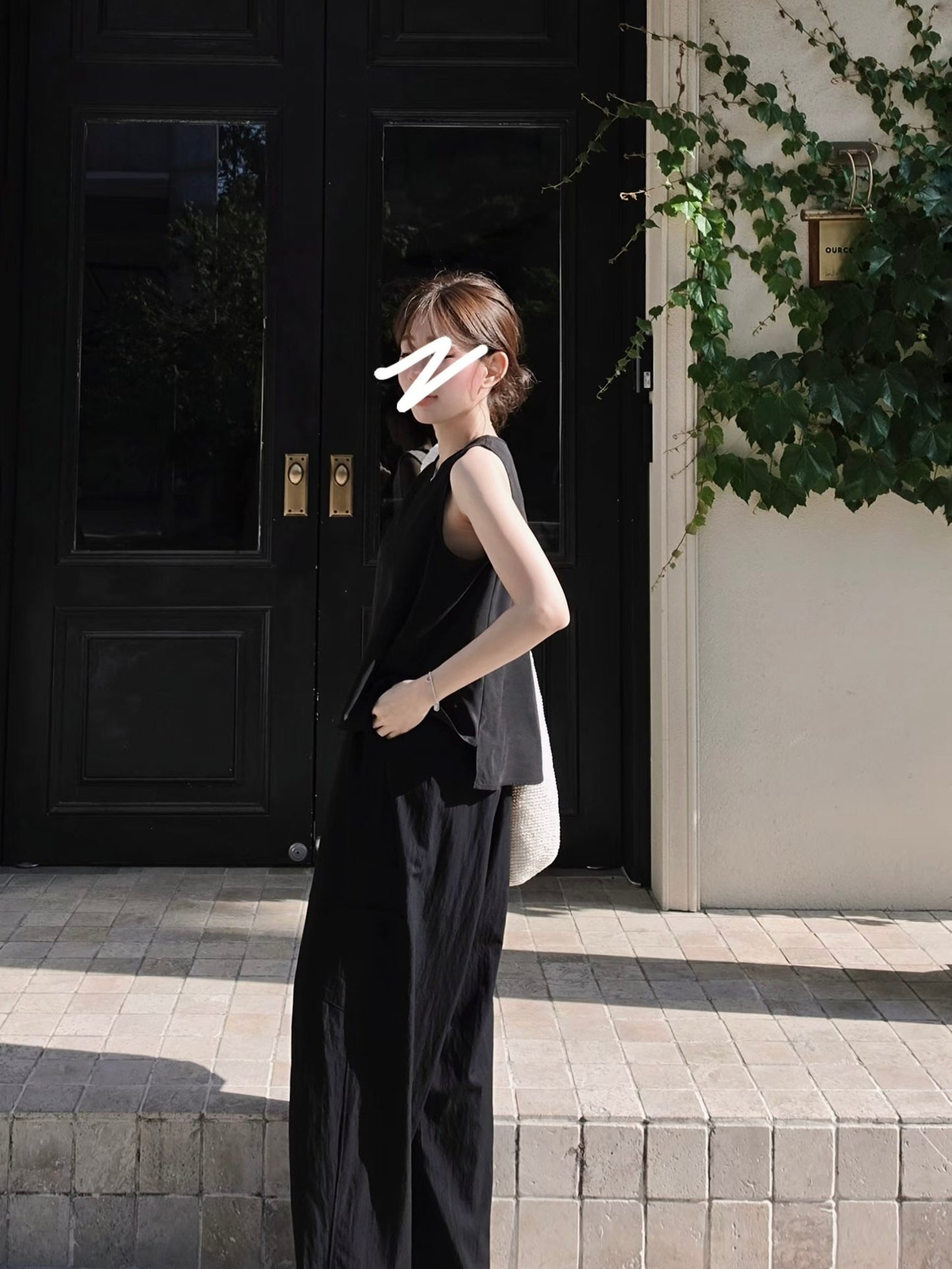 MS60603 Sunny street trousers