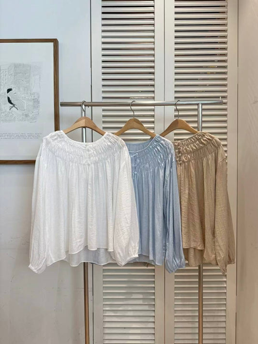 MS51021 Himiya loose blouse
