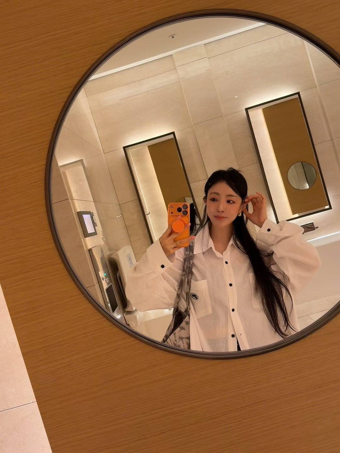 MS60539 Daily oversized blouse