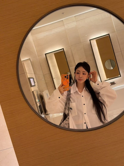 MS60539 Daily oversized blouse