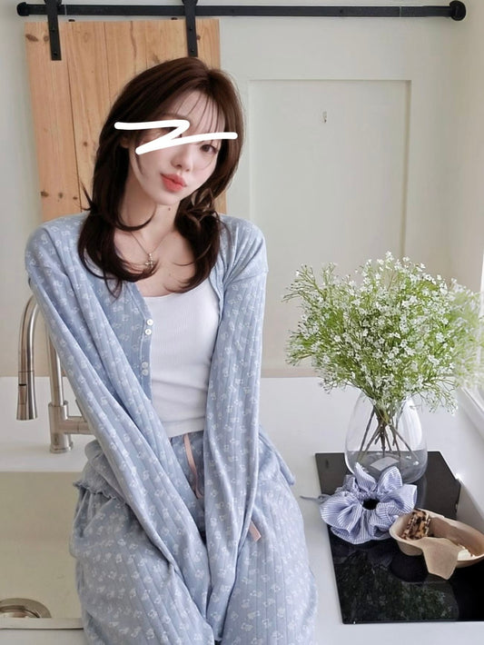 MS60219 Teddy bear homewear