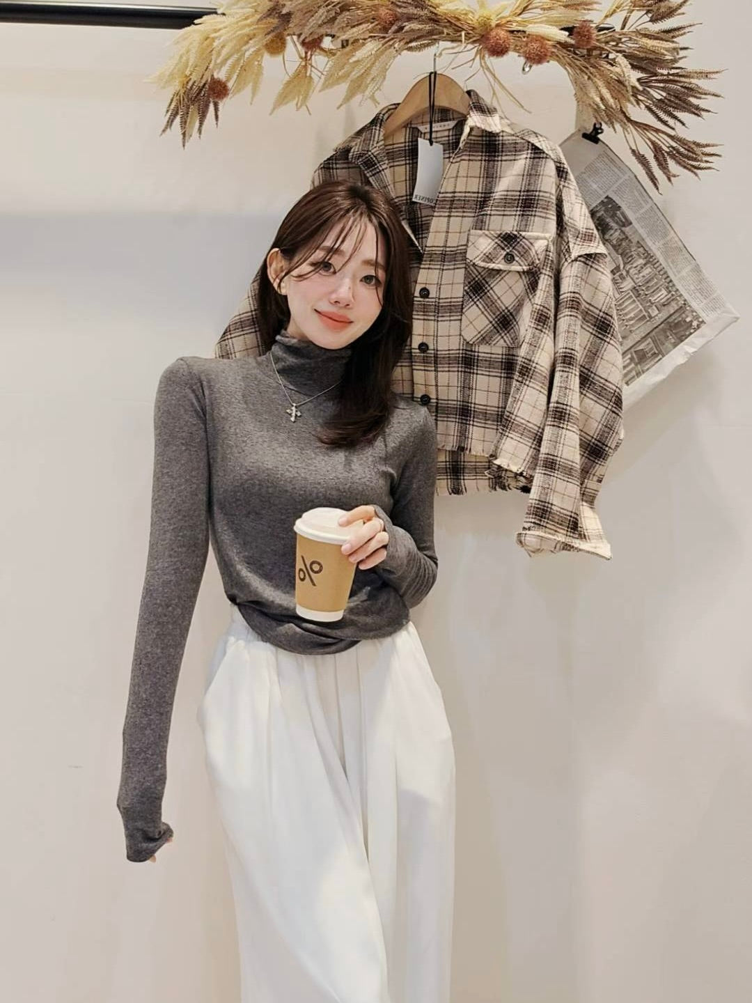 MS51112 Signature wool inner top