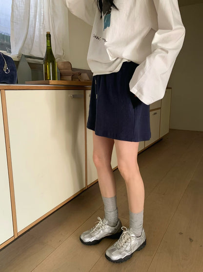 MS60346 Waffle shorts